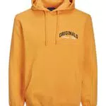 JACK & JONES Men's JORBRINK Studio Sweat Hood Kapuzenpullover
