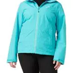 Jack Wolfskin Damen Evandale W Jacket Jacke, dark aqua