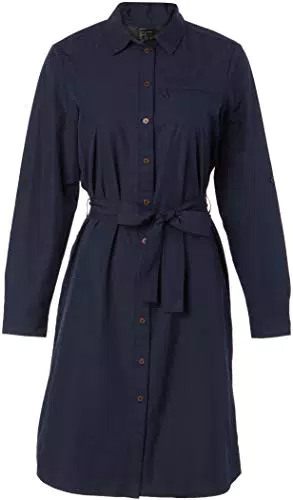 Jack Wolfskin Damen Lakeside Kleid, Midnight Blue, L
