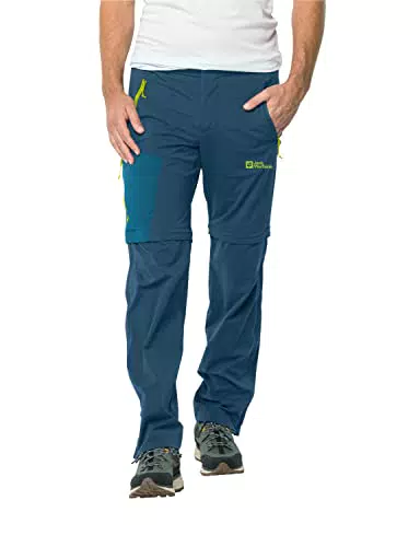 Jack Wolfskin Herren Glastal Zip Away Pants M Wanderhose