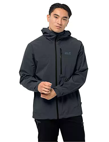 Jack Wolfskin Herren Go Hike Jacket M Jacke, phantom