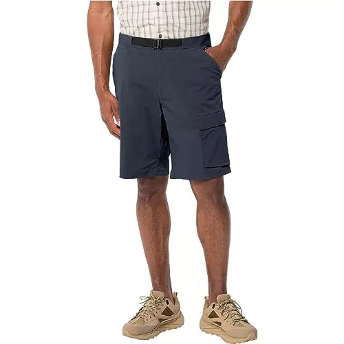 Jack Wolfskin Herren WANDERTHIRST Shorts M, Night Blue
