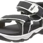 Jack Wolfskin Unisex Seven Seas 3 K Sandale, Schwarz