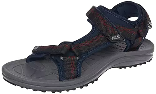Jack Wolfskin Unisex Wave Breaker M Sandale, Navy Blue