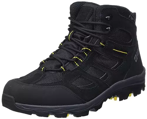 Jack Wolfskin Vojo 3 Texapore Mid, wasserdichte Herren Wanderschuhe
