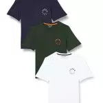 JACK&JONES JJWARRIOR Tee SS Crew Neck 3PK MP