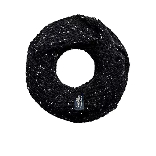 JACK&JONES Men's JACCLIFF NAP Tube Schal, Black, ONE Size