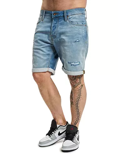 JACK&JONES Men's JJIRICK JJICON GE 635 I.K SN Shorts
