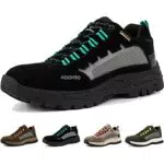 JACKSHIBO Wanderschuhe Herren Damen Trekkingschuhe Leicht Atmungsaktiv Traillaufschuhe Wanderhalbschuhe Outdoorschuhe