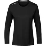 JAKO Damen 6475 Unterhemd, Schwarz