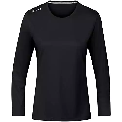 JAKO Damen 6475 Unterhemd, Schwarz