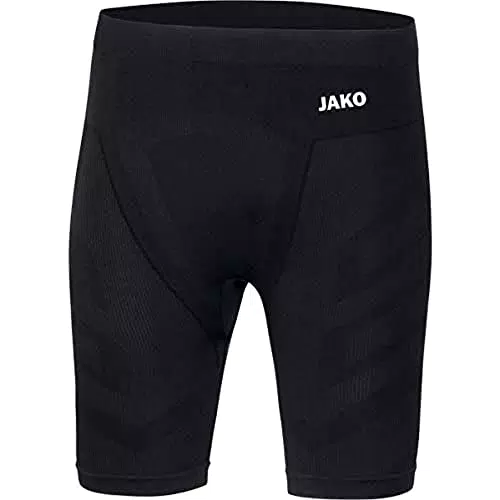 JAKO Herren Comfort 2.0 Short Tight, Schwarz, L EU