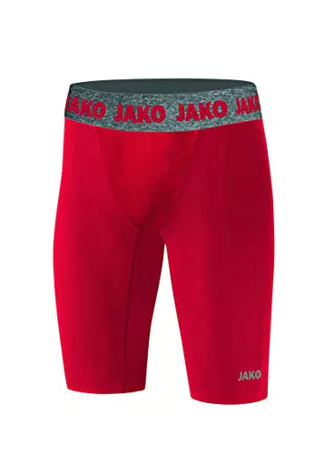 JAKO Herren Compression 2.0 Short Tights, Rot, XL EU