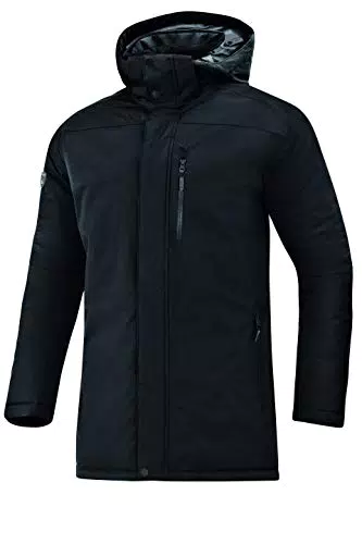 JAKO Herren Sonstige Jacke Winterparka, schwarz 7206