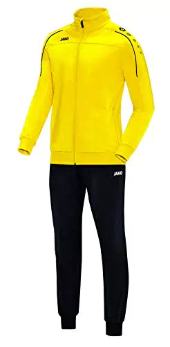 JAKO Herren Trainingsanzug Polyester Classico, citro M9150