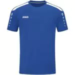 JAKO Kinder Trikot Power, Kurzarm, royal, 152