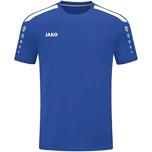 JAKO Kinder Trikot Power, Kurzarm, royal, 152