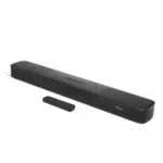 JBL Bar 5.0 MultiBeam Kabellose Soundbar mit Virtual Dolby Atmos und MultiBeam Surround Sound Musikanlage mit klangvollem Bass und 3D Sound in Schwarz