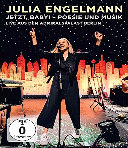 Jetzt, Baby! - Poesie und Musik - Live aus dem Admiralspalast Berlin