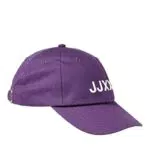 JJXX Damen Jjxx Jxbasic Big Logo Baseball Noos Cap, Royal Lilac/Detail:/Big logo on front