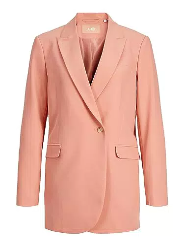 JJXX Women's JXMARY NOOS Blazer, Coral Haze, S