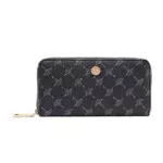 Joop! Damen Portemonnaie Melete dunkelblau/Gold/hellgrau One Size