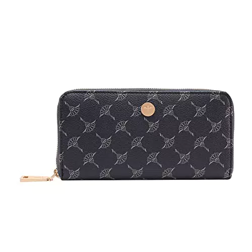 Joop! Damen Portemonnaie Melete dunkelblau/Gold/hellgrau One Size