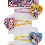 Joy Toy 66916 Figuren & Charactere Maggie & Bianca Haarspangen - 4 Motive - auf backercard 5x1x15 cm