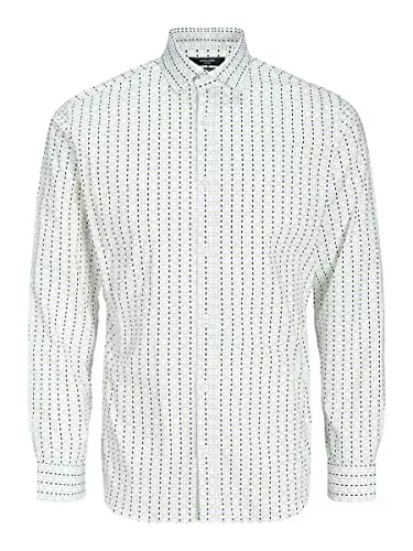 JPRBLABLACKPOOL Stretch Shirt LS SS23 SN