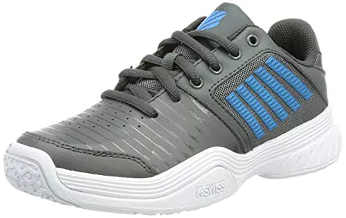 K-Swiss Performance Court Express Omni Tennisschuh, Dark Shadow/White/Swedish Blue