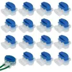 Kabelverbinder Wasserdicht, Kabelverbinder Set für Mähroboter