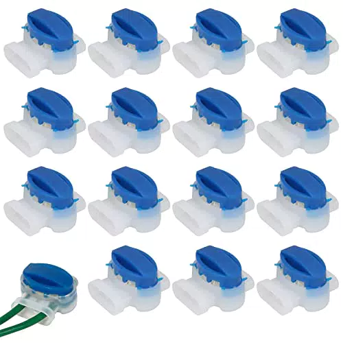 Kabelverbinder Wasserdicht, Kabelverbinder Set für Mähroboter