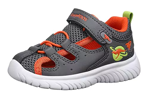 KangaROOS Jungen Unisex Kinder KI-Speedlite EV Sandale