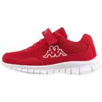 Kappa Kinder Sneaker STYLECODE: 260604K FOLLOW K Größe 29 Red/White