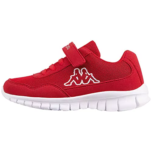 Kappa Kinder Sneaker STYLECODE: 260604K FOLLOW K Größe 29 Red/White