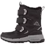 Kappa VIPOS TEX 260902K-1115_25 Winter Boots, Black