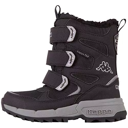 Kappa VIPOS TEX 260902K-1115_25 Winter Boots, Black