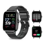 KASEEMI Smartwatch, 1.7 Zoll Touchscreen Armbanduhr mit Anruffunktion