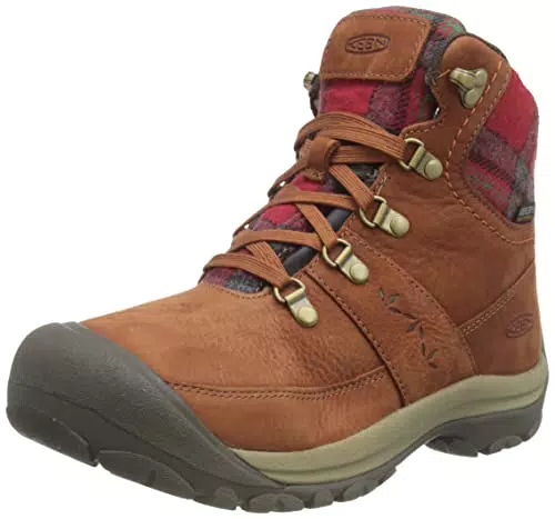 KEEN Damen Kaci 3 Winter Mid Waterproof Wanderstiefel