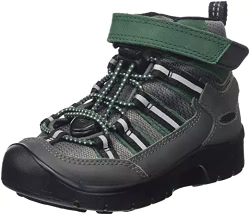 KEEN Hikeport 2 Sport Mid Waterproof Wanderstiefel, Magnet/Greener Pastures