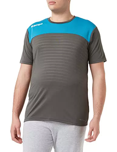 Kempa Herren Emotion 2.0 Trikot, Anthra/kempablau, S