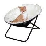 Kerbl Liegemulde Sharon, Katzenliege, 50 cm Durchmesser