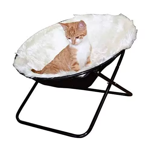 Kerbl Liegemulde Sharon, Katzenliege, 50 cm Durchmesser