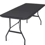 KESSER Buffettisch Tisch klappbar Kunststoff 183x76 cm Campingtisch Partytisch Klapptisch Gartentisch für Garten