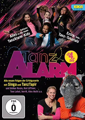 Ki.Ka Tanzalarm - Die 3. DVD