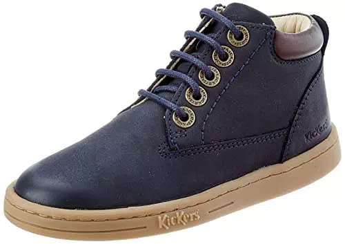 Kickers Tackland Oxford-Schuh, Marine