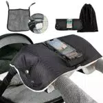 Kinderwagen Handwärmer, Handwärmer Kinderwagen mit Handytasche