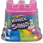 Kinetic Sand Regenbogen Einhorn Behälter - mit 141 g magischem kinetischem Sand aus Schweden geschichtet