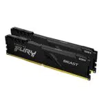 Kingston FURY Beast 32GB 3200MHz DDR4 CL16 Desktop Speicher Kit mit 2 KF432C16BB1K2/32