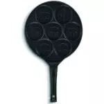kitchenfun KITCHEN FUN 13878274 Blini Pfanne, Aluminium